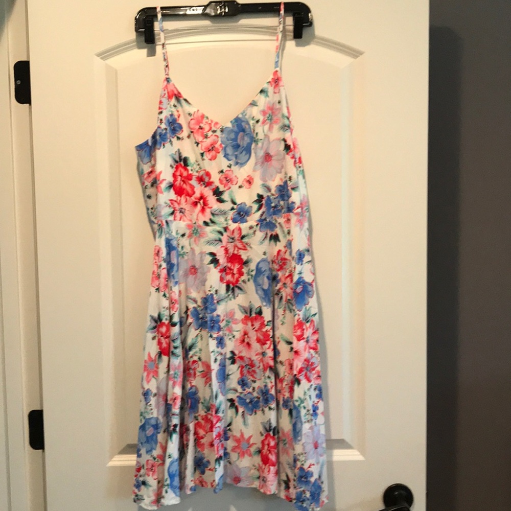 Floral Sun Dress